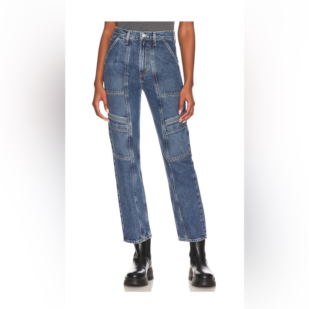 AGOLDE Cooper Cargo Jeans Regulation Wash